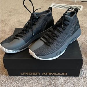 Under armour heat seekers basketball shoes